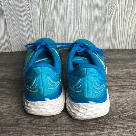 New Balance Fresh Foam X 880 V11 Womens Size 9.5 Running Shoes Blue Sneakers - Picture 4 of 8